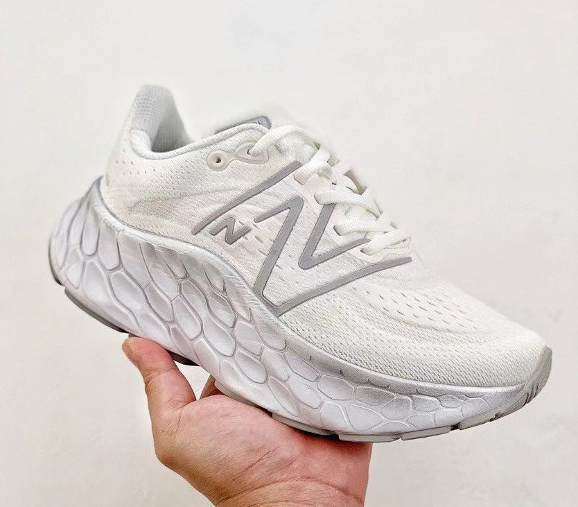 Original New Bailun X More V4 MenAnd Women Running Shoes NB Wear-resistant Low-top Couple Casual Sneaker