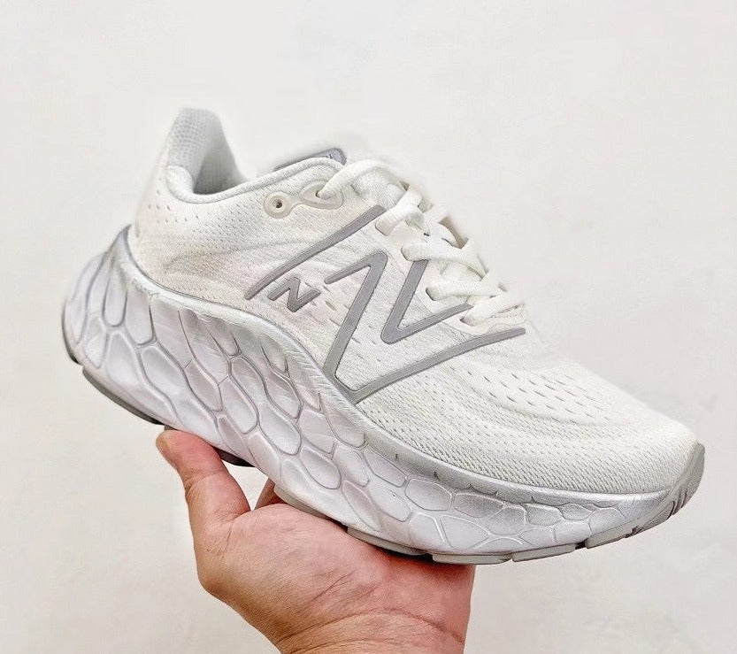 Original New Bailun X More V4 MenAnd Women Running Shoes NB Wear-resistant Low-top Couple Casual Sneaker