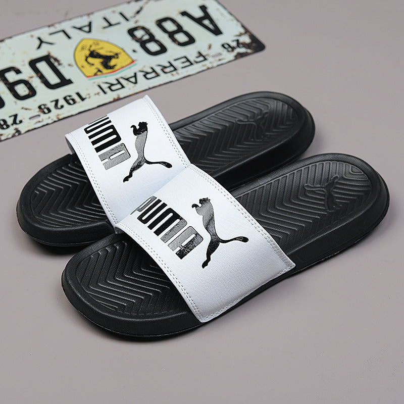 Men Sandals And Slippers Summer Couples Sandals Outdoor Indoor And Outdoor Wear Slippers Couple Beach Men  Sandals And Slippers