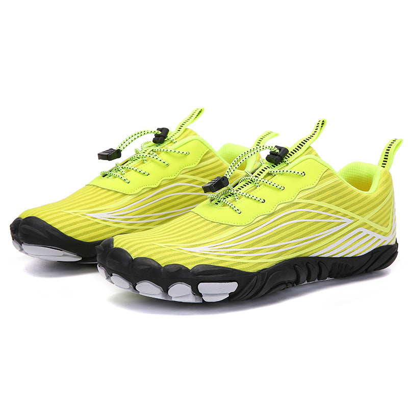 Couple Beach Quick-drying Shoes Lightweight Non-slip Breathable Fishing Shoes Men Amphibious Wading Swimming Shoes