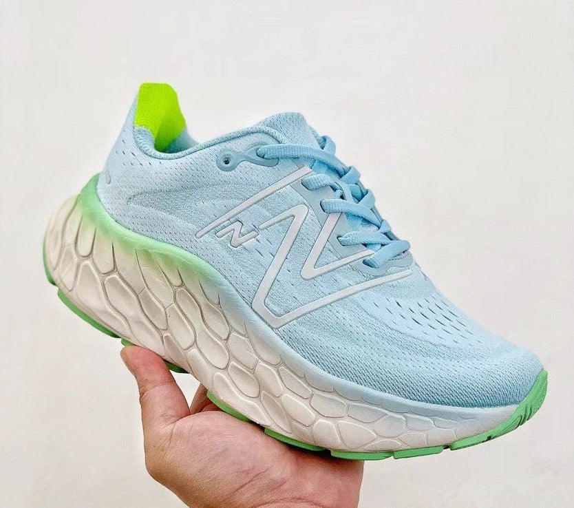 Original New Bailun X More V4 MenAnd Women Running Shoes NB Wear-resistant Low-top Couple Casual Sneaker