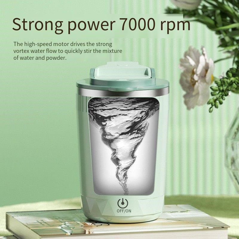 Auto Stirring Electric Coffee Cup