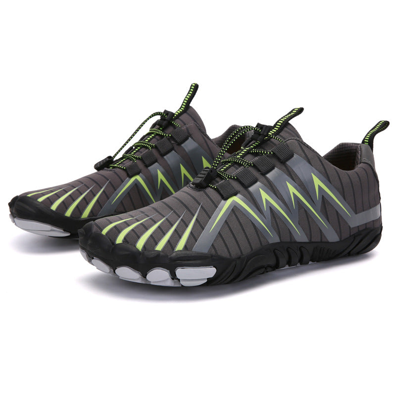 Couple Beach Quick-drying Shoes Lightweight Non-slip Breathable Fishing Shoes Men Amphibious Wading Swimming Shoes