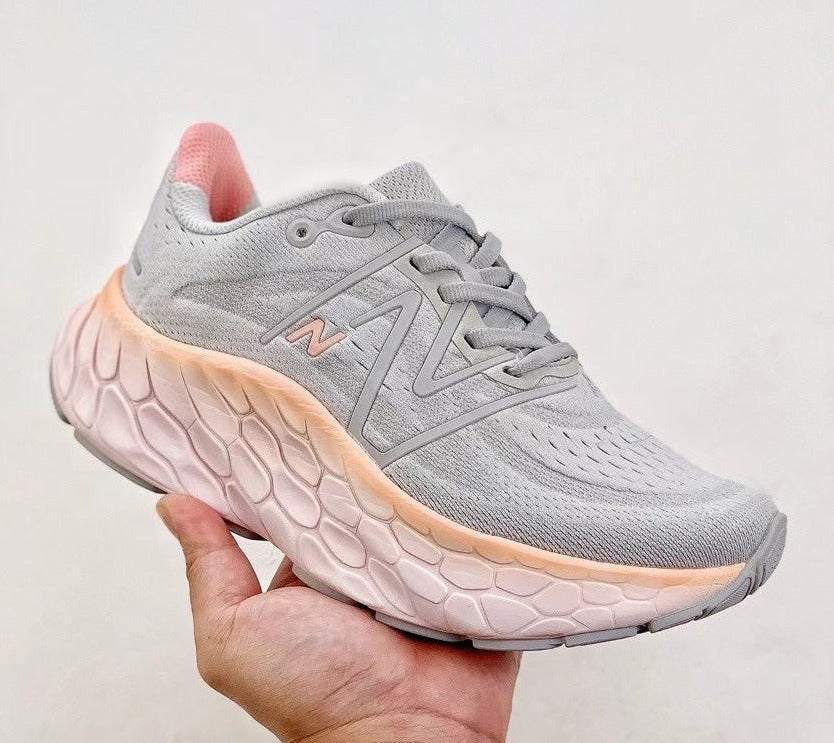 Original New Bailun X More V4 MenAnd Women Running Shoes NB Wear-resistant Low-top Couple Casual Sneaker