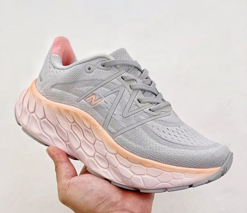 Original New Bailun X More V4 MenAnd Women Running Shoes NB Wear-resistant Low-top Couple Casual Sneaker