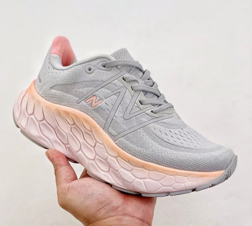 Original New Bailun X More V4 MenAnd Women Running Shoes NB Wear-resistant Low-top Couple Casual Sneaker