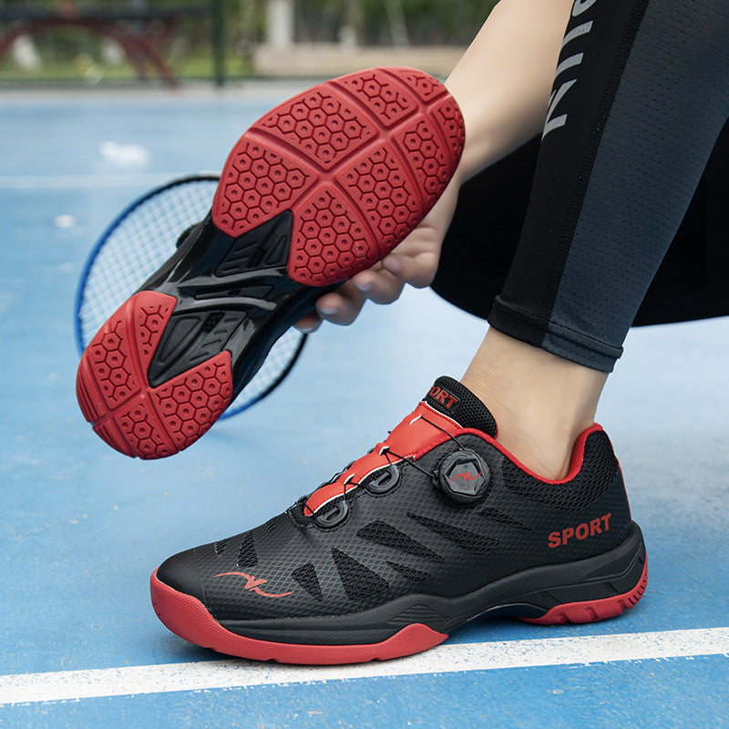 New Summer Badminton Shoes Breathable Non-slip Men And Women Casual Table Tennis Sneaker Tennis Training Shoes In Stock