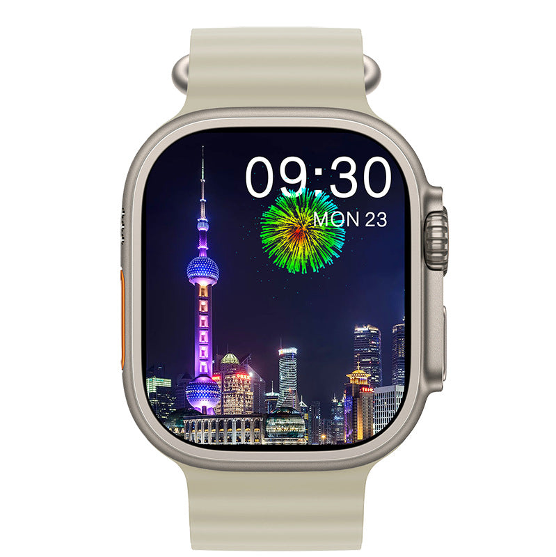 Bekijk scherm Siche ULTRA Huaqiangbei Smart Watch 49MM Smart Wear 