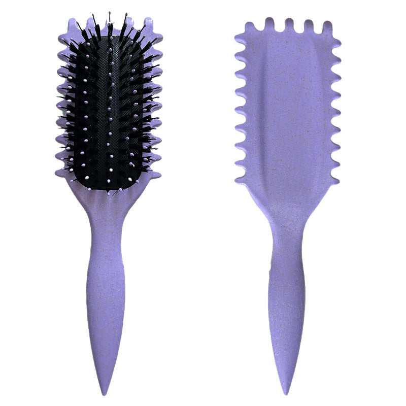 Bounce Household Hollow Curl Massage Comb