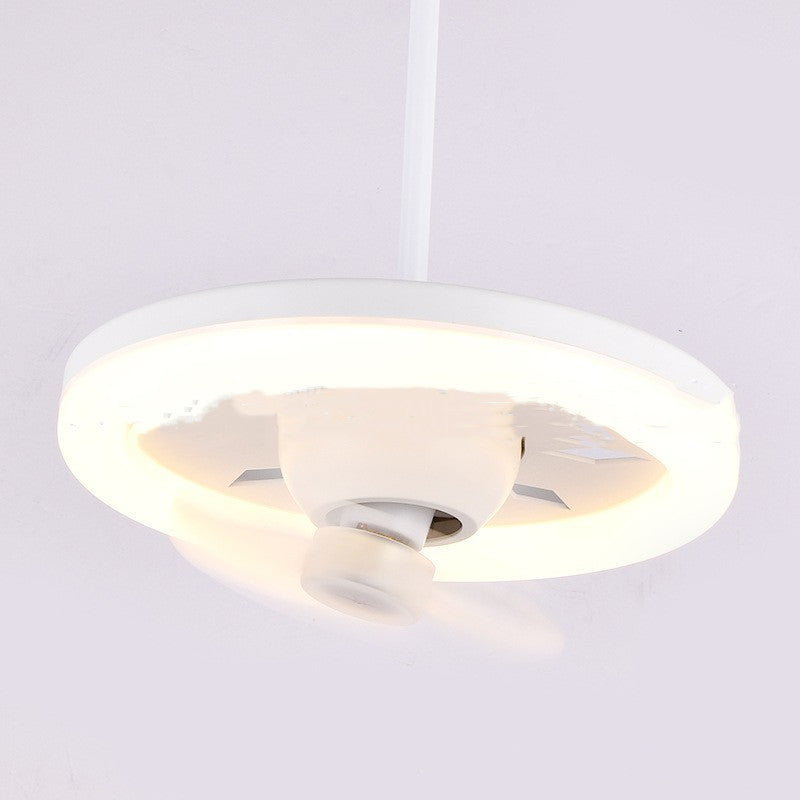 New 360 Swinging Head LED Fan Light