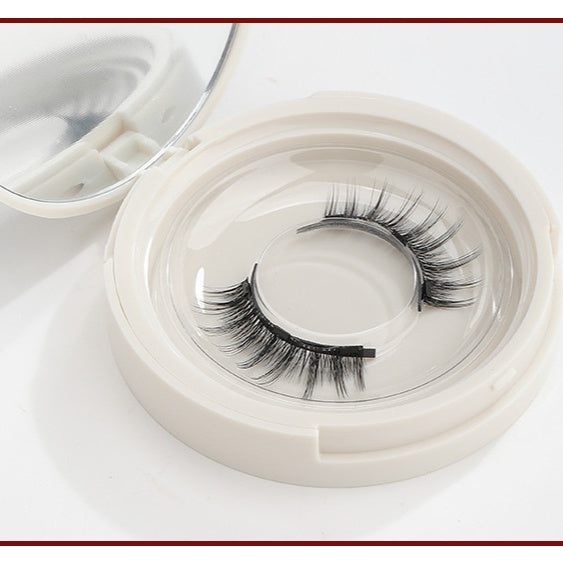 A Pair Of Super Natural Eyelashes Without Glue, Makeup Magnet