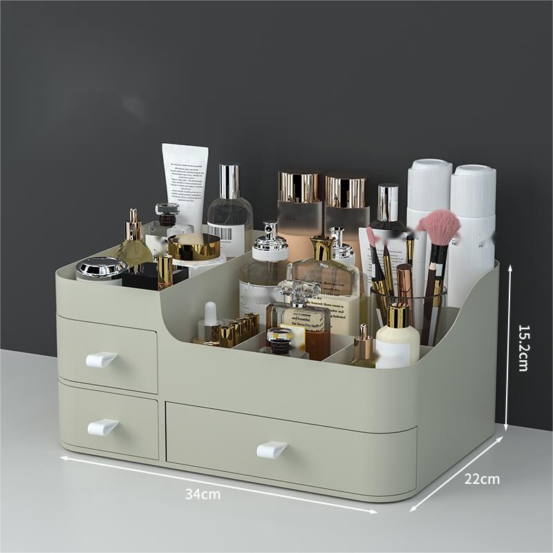 Toiletries Organizer Desktop Dresser Skin Care Shelf