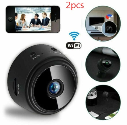 A9 Magnetic Suction Security Camera HD Camera Smart Infrared Night Vision Home