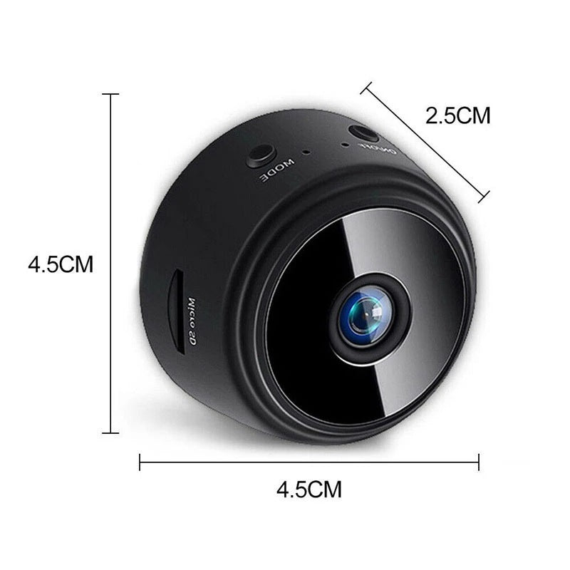 A9 Magnetic Suction Security Camera HD Camera Smart Infrared Night Vision Home