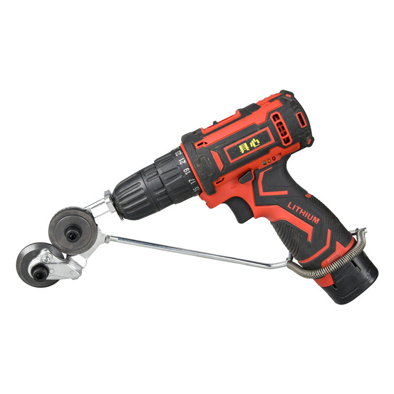 Electric Drill To Electric Shears Iron Sheet Cutter