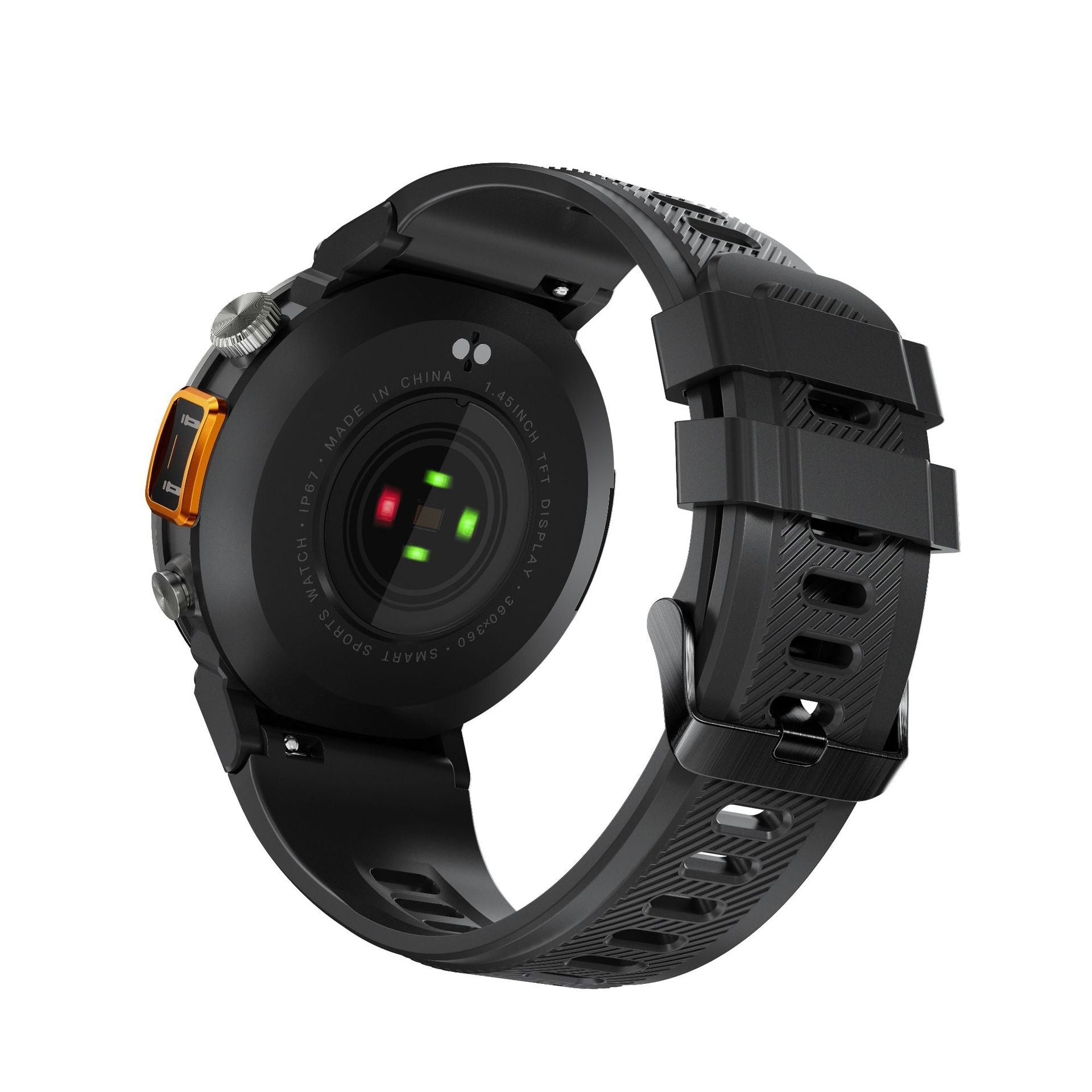 LED-zaklamp 145 scherm Bluetooth Smart Watch