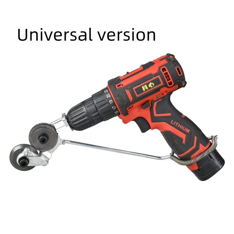 Electric Drill To Electric Shears Iron Sheet Cutter