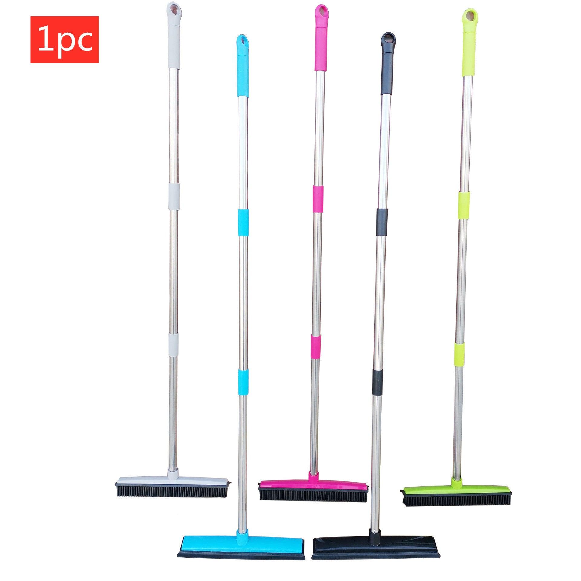 Three Section Pole Carpet Removal Broom To Scrape Dust