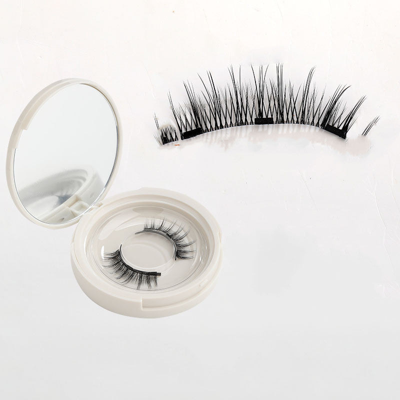 A Pair Of Super Natural Eyelashes Without Glue, Makeup Magnet