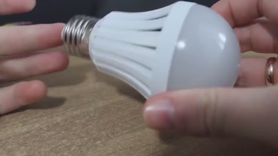 LED Emergency Bulb Lamp