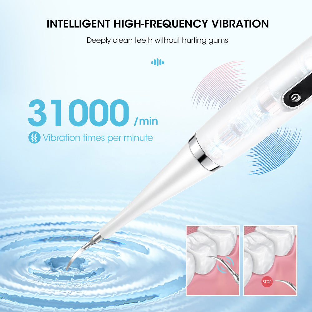 5th Gear Electric Dental Scaler Calculus Remover Dental Scaler Adult Electric Toothbrush