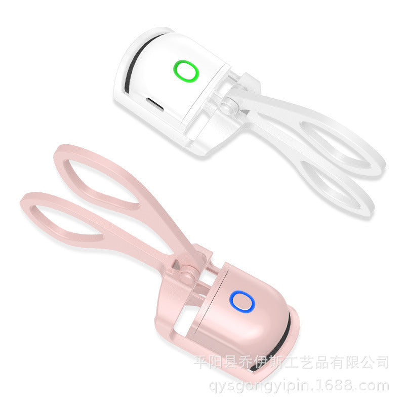 Cross-border Eyelash Perm Curler Eyelash Heating Electric Eyelash Curler Curling Lasting Styling Beauty Clip