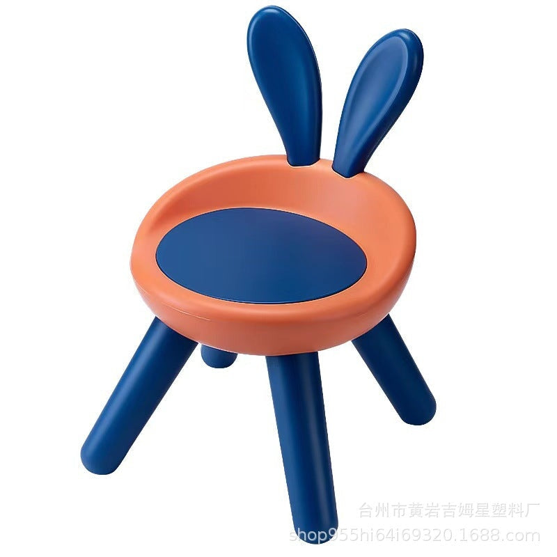 Children's Student's Desk And Chair Children's Dining Table And Chair Kindergarten's Table And Chair Plastic Game Table Baby's Call Chair Rabbit Ear Chair Umar Ahmed 