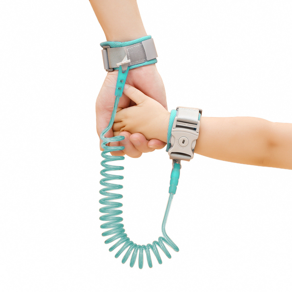 2 Meters With Lock Key Infant Anti-lost Traction Rope With Children Anti-lost Bracelet