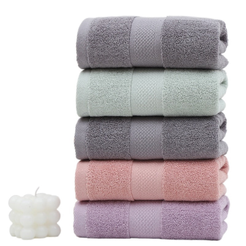 Face Wash Shopping Mall Gift Absorbent Towel Home Daily Use Group Purchase Towel Face Towel