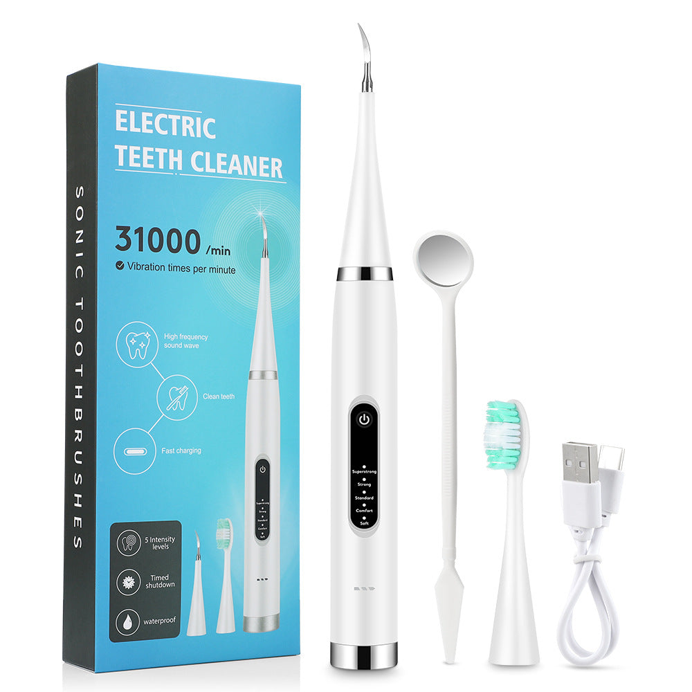 5th Gear Electric Dental Scaler Calculus Remover Dental Scaler Adult Electric Toothbrush